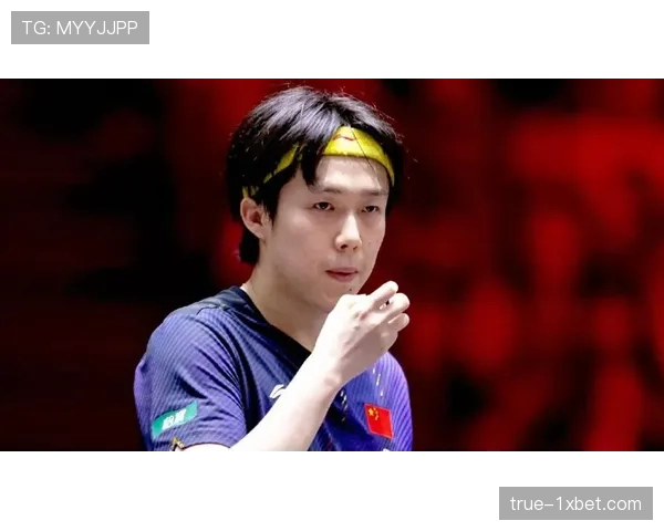 王楚钦连扳四局逆转小勒布伦 国乒男单独苗守住争冠希望